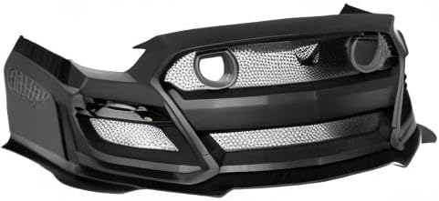 Unpainted Black with LED