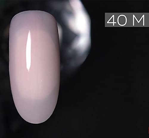 40 M (pink beige, transparent)