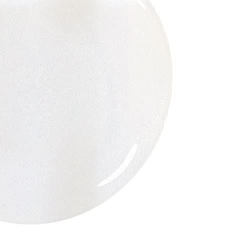 Sheer Mother of Pearl White with Blue Violet Luster Shimmer - Shade #116
