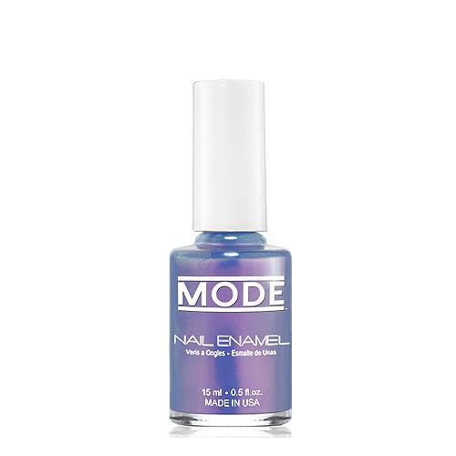 Iridescent Smoky Mother of Pearl Oyster Purple - Shade #128