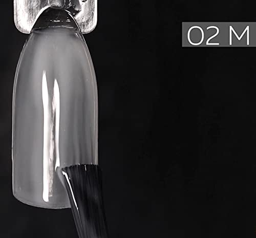 02 M (milky white, transparent)