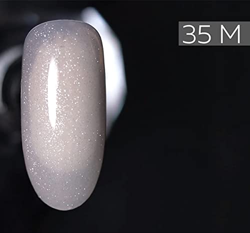 35 M (smoky-milky, shimmer)