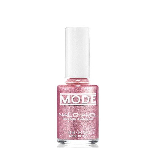 Glittery Ballerina Pink Shimmer Frost Pearl with Silver Glitter - Shade #158