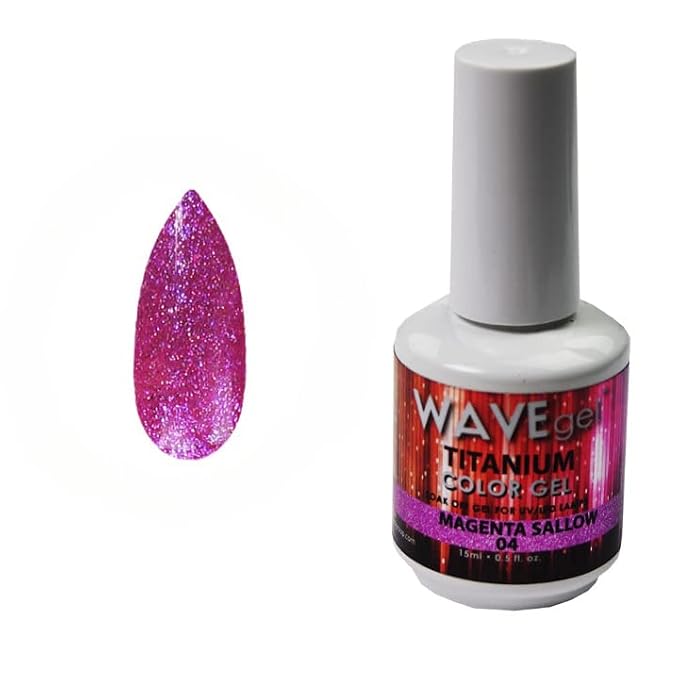 #4 Magenta Sallow