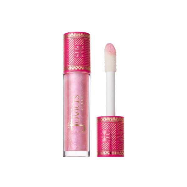 Clear, Pink Shimmer