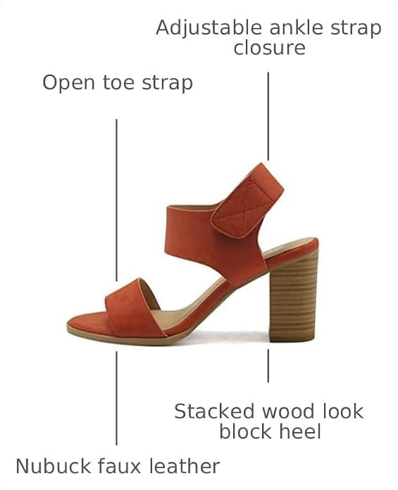Burnt Orange Nubuck