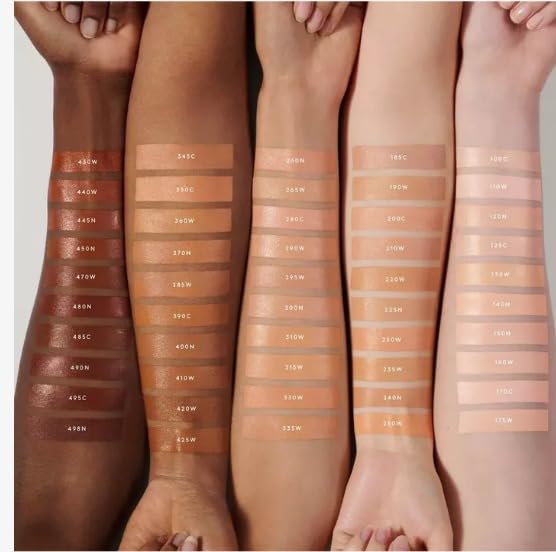 290W - medium with warm golden undertones