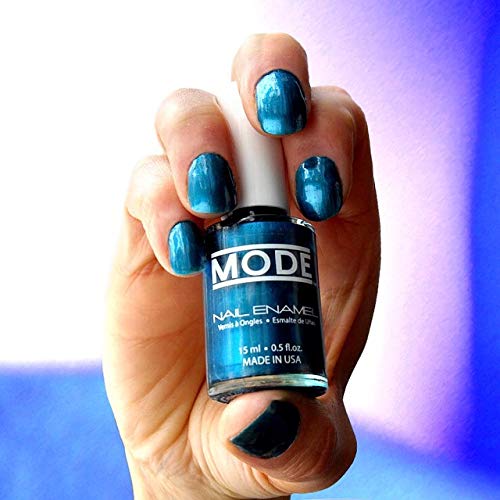 Mediterranean Teal Blue with Luxurious Satin Pearl - Shade #125