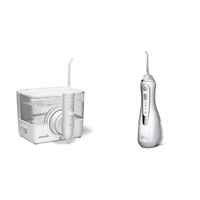 White + Water Flosser