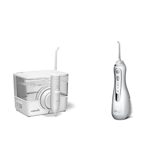 White + Water Flosser