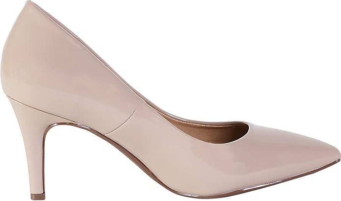 Beige Patent