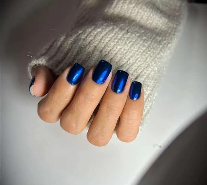 Metallic Blue