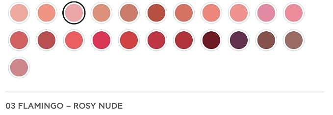 03 FLAMINGO – ROSY NUDE