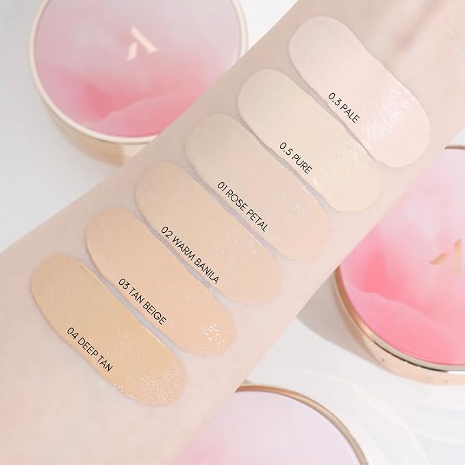 01 Rose Petal Cushion + Refill