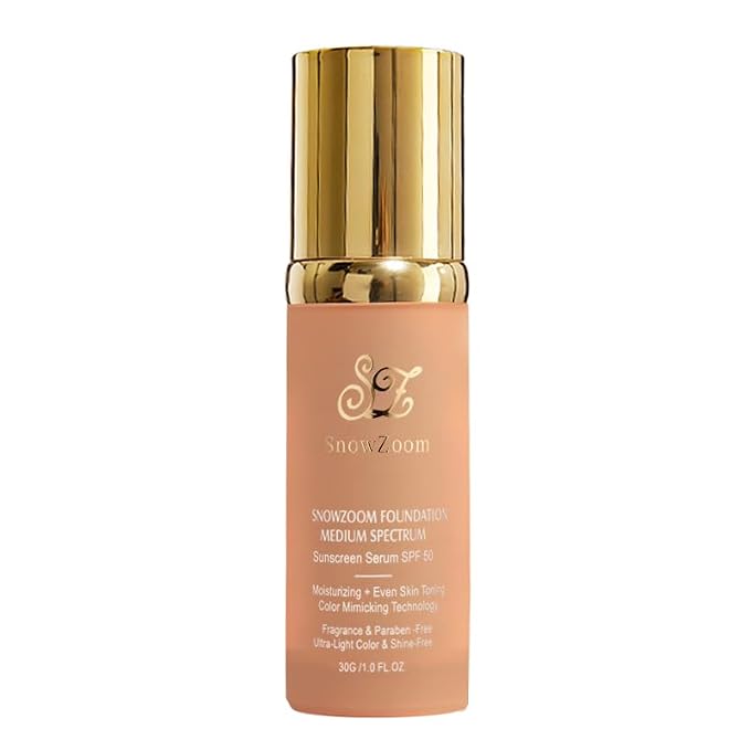 Medium Spectrum -Gold Lid- for people with fair skin