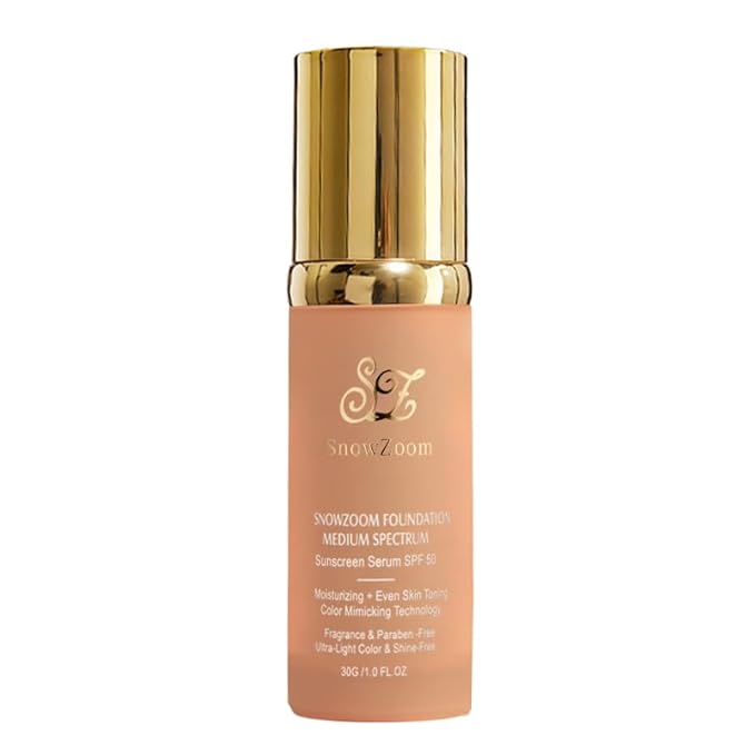 Light spectrum -Gold Lid- suitable for people with fair skin