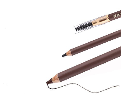 5PCS-Black+Dark Brown+Light Brown+Grey+Brown