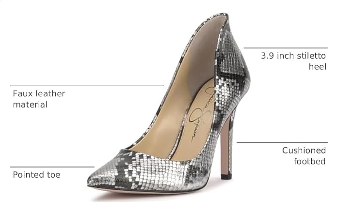 Chrome Metallic Snake