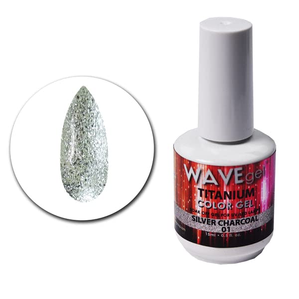 #1 Silver Charcoal