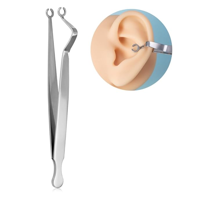 T-ear cartilage clamps