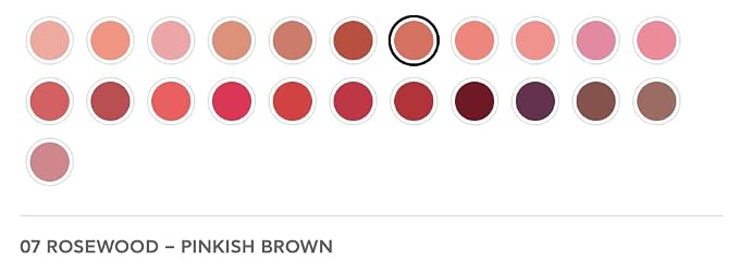 07 ROSEWOOD – PINKISH BROWN