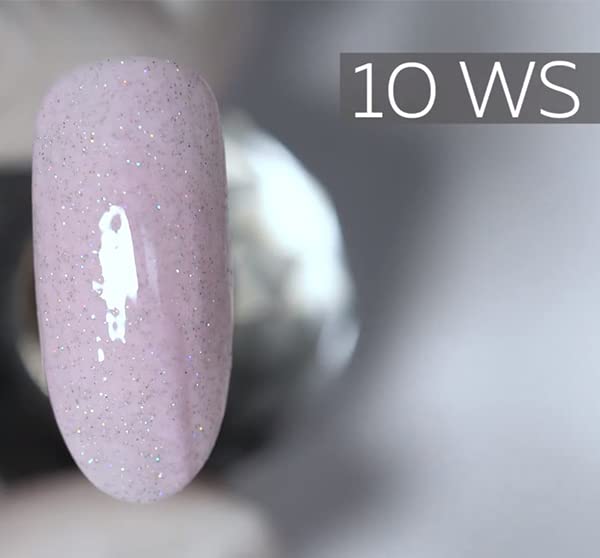 10 WS (light purple, shimmer)