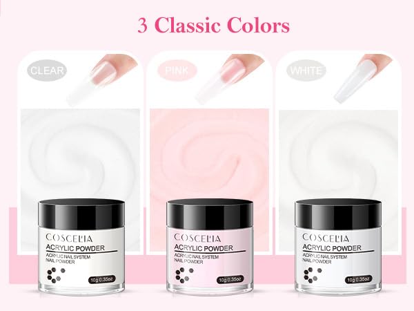 27pc Acrylic Powder Kit