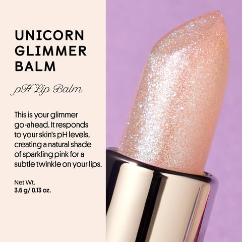 Set-Unicorn & Rosé Glimmer Balm