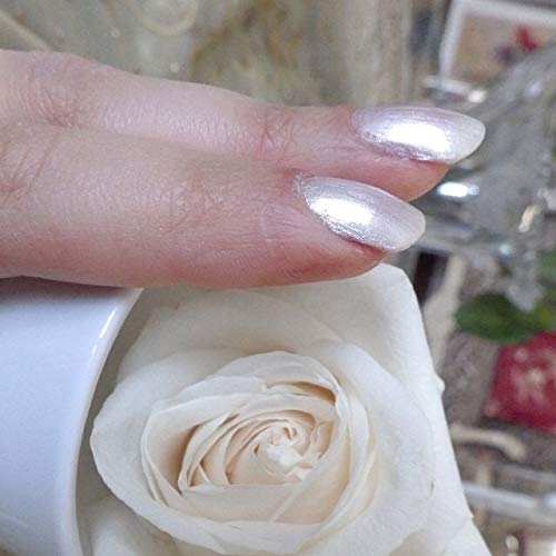 Shimmery Frosty Pearl White Champagne - Shade #163