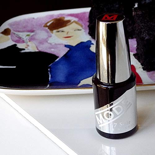TEMPTING FATE - Black Burgundy Maroon Wine with a Cream Finish