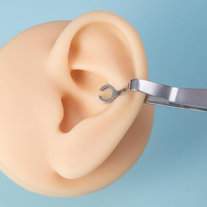 T-ear cartilage clamps