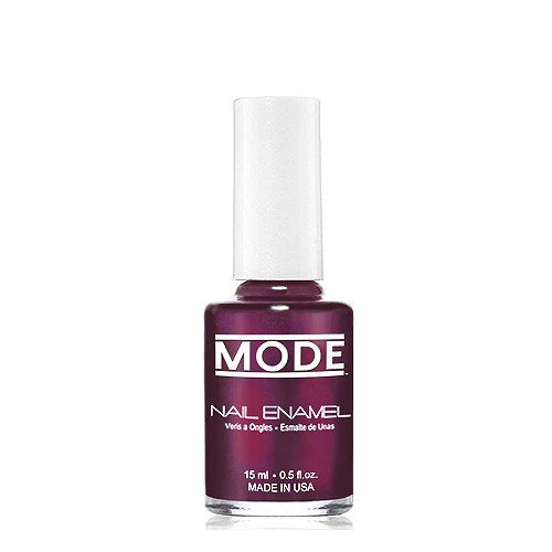 Wine Berry Purple with Lustrous Red Satin Pearl - Shade #121
