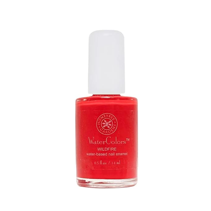 Wild Fire - Matte Bright Red With a Hint of Orange