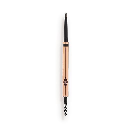 Natural Black - neutral undertones for black brows