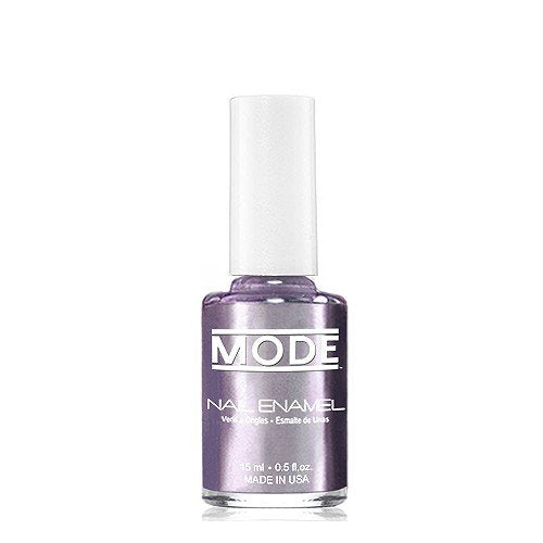 Chrome Metallic Gunmetal Purple with a Matte Metal Finish - Shade #105