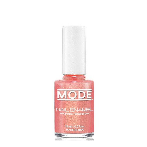 Apricot Peach Pink with Lustrous Gold Pearl - Shade #115