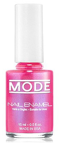 Fuchsia Pink Tutu with Iridescent Lustrous Violet Pearl - Shade #161