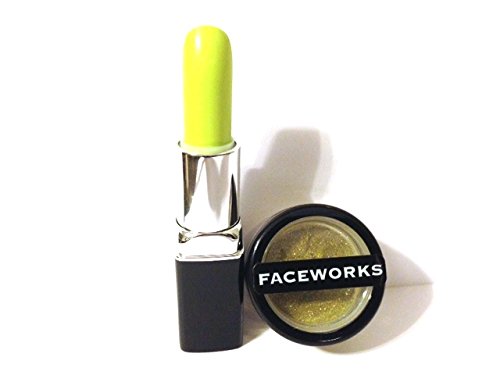 LimeTime Lipstick & Glitter