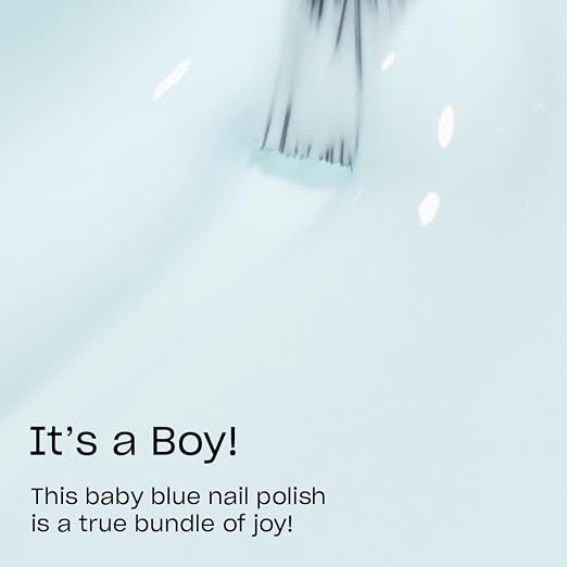 It’s a Boy! | Opaque Soft Blue