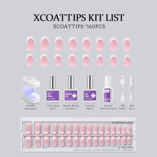 01-Pink Base-Short Coffin-Kit