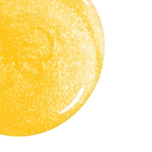 Yellow Limoncello with Luxurious Frosty Shimmering Pearl - Shade #137