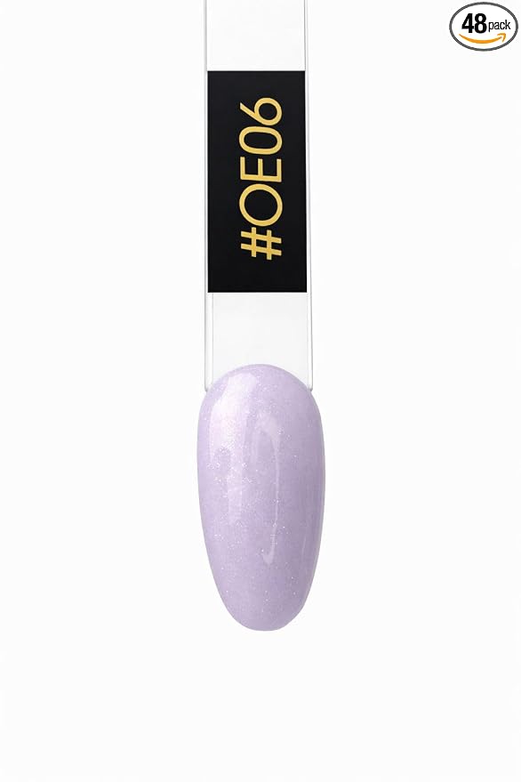#OE06- Lilac Sparkle
