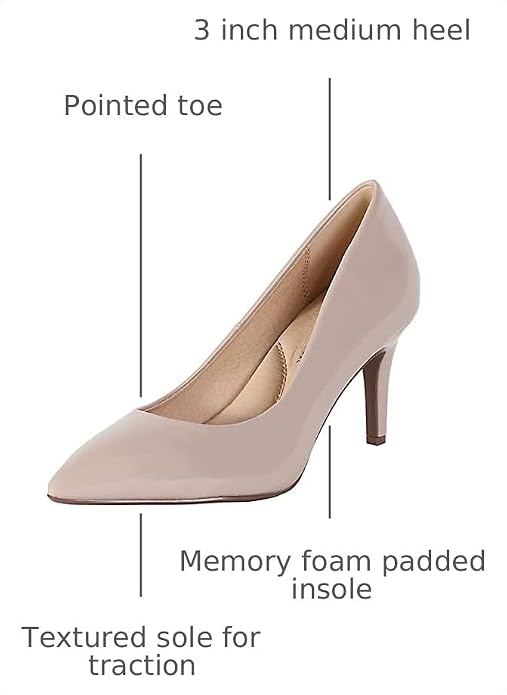 Beige Patent