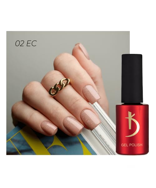 02 EC (gray-beige, light sand shimmer)