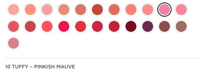 10 TUFFY – PINKISH MAUVE