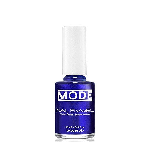 Pearly Sapphire Blue with Violet Satin Pearl Finish - Shade #164