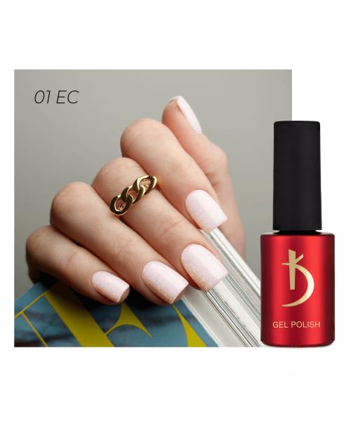 01 EC (milky, white gold shimmer)