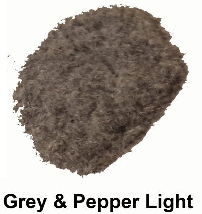 Light Grey & Pepper