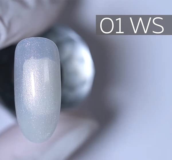 01 WS (transparent, pink pearl)