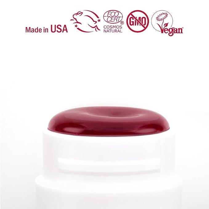 Hurraw! LIP COLOR №1 (RED), №2 (RED/PURPLE), №3 (PINK/PURPLE)